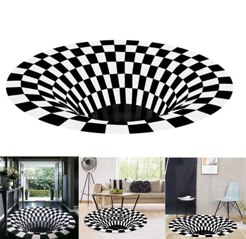 Vortex Illusion Rug-TopOnlineBargains.Com
