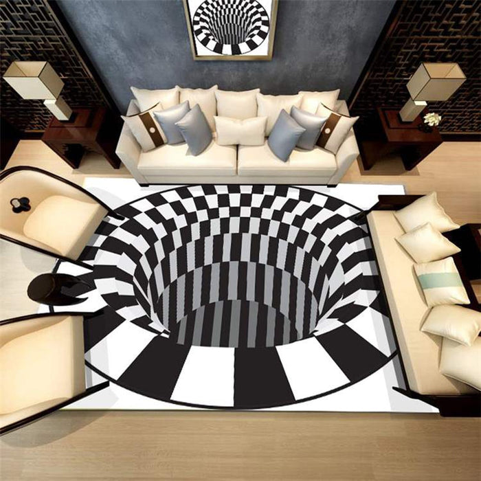 Vortex Illusion Rug-TopOnlineBargains.Com