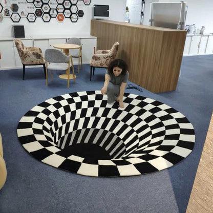 Vortex Illusion Rug-TopOnlineBargains.Com
