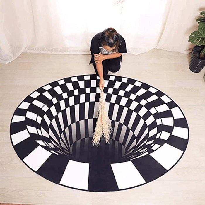 Vortex Illusion Rug-TopOnlineBargains.Com