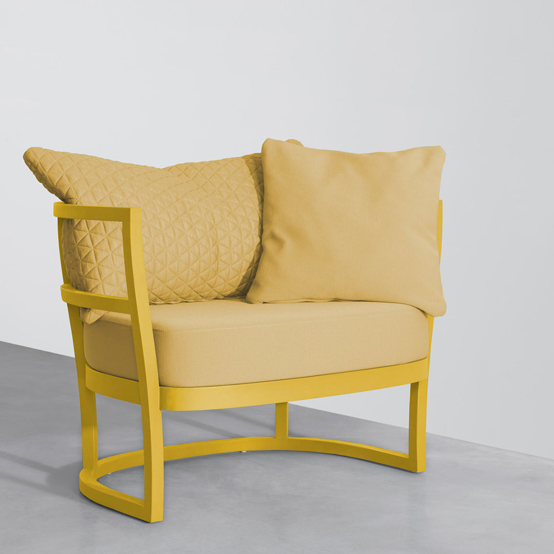 Beech Wagner Lounge Chair