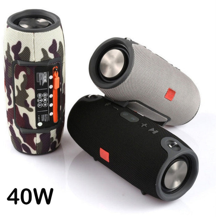 Waterproof Portable Speaker with Bluetooth-TopOnlineBargains.Com