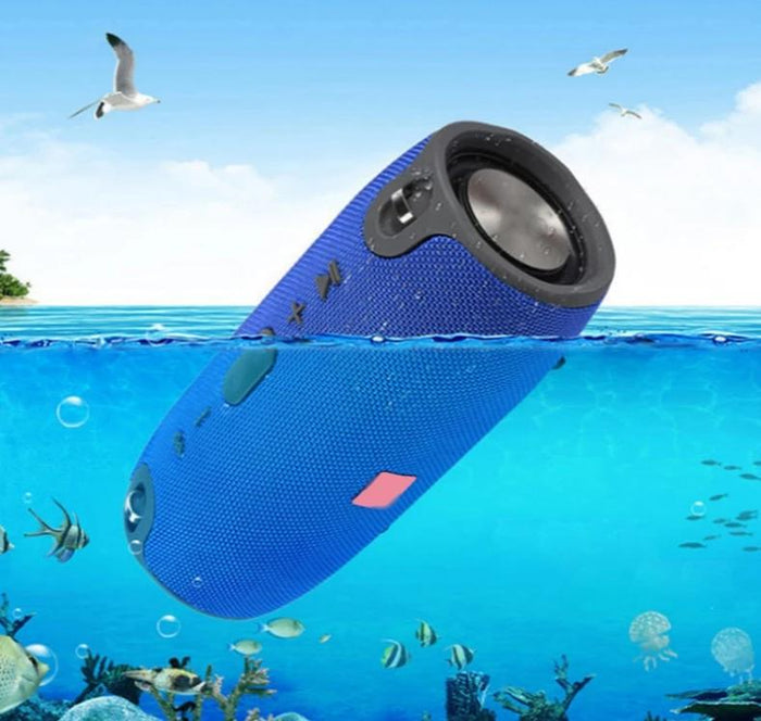 Waterproof Portable Speaker with Bluetooth-TopOnlineBargains.Com