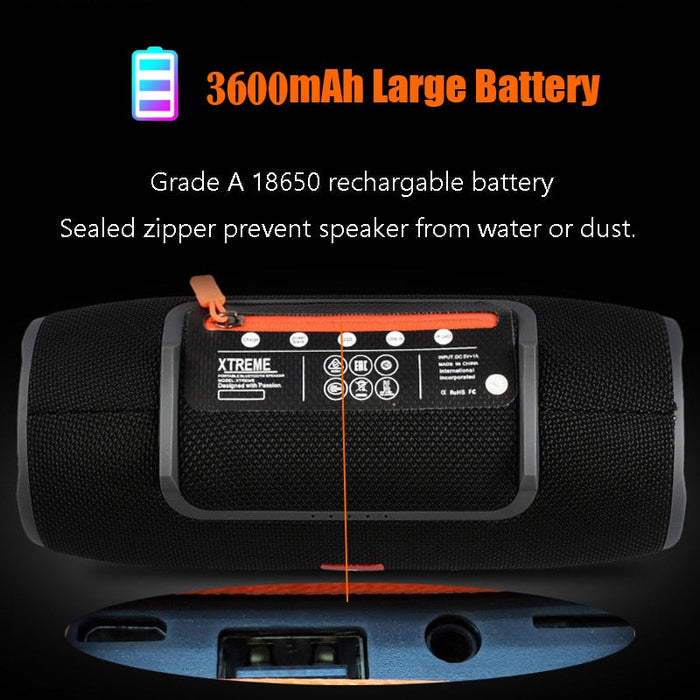 Waterproof Portable Speaker with Bluetooth-TopOnlineBargains.Com