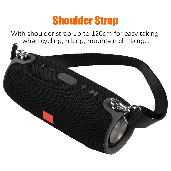 Waterproof Portable Speaker with Bluetooth-TopOnlineBargains.Com
