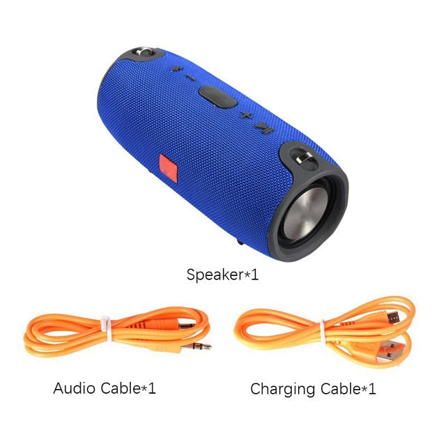 Waterproof Portable Speaker with Bluetooth-TopOnlineBargains.Com