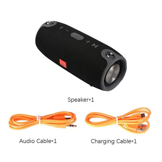 Waterproof Portable Speaker with Bluetooth-TopOnlineBargains.Com