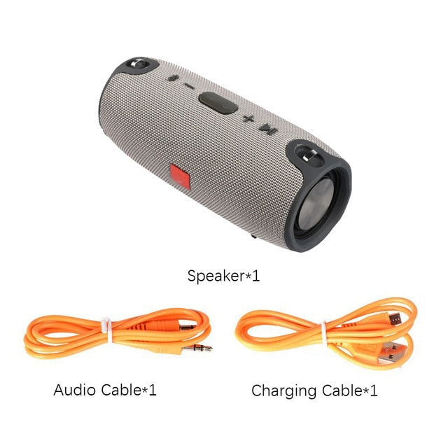 Waterproof Portable Speaker with Bluetooth-TopOnlineBargains.Com