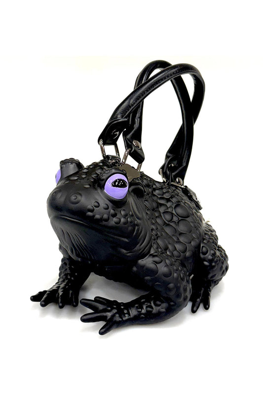 Black Toad Bag [Purple Eyes]