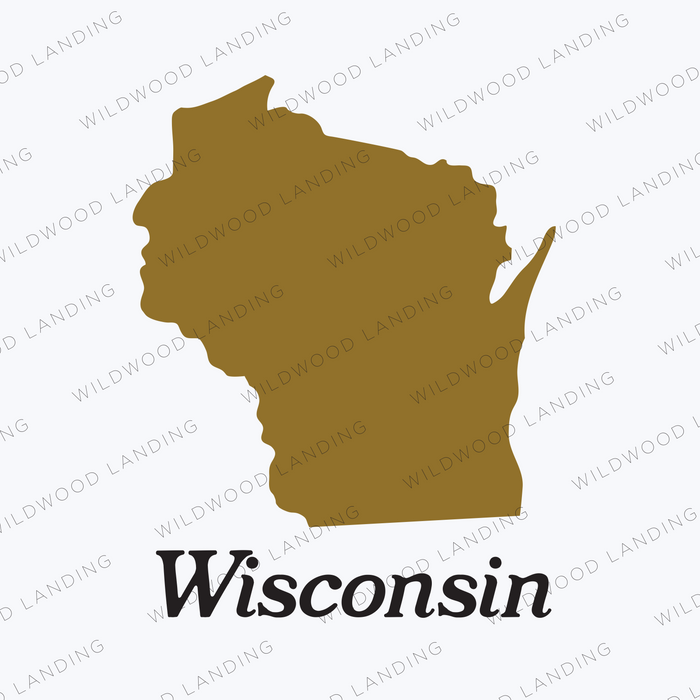 WISCONSIN SILHOUETTE