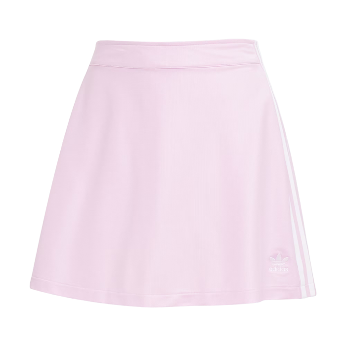 Adidas Women’s Adicolor 3-Stripes Mini Skirt Light Orchid – JD0314