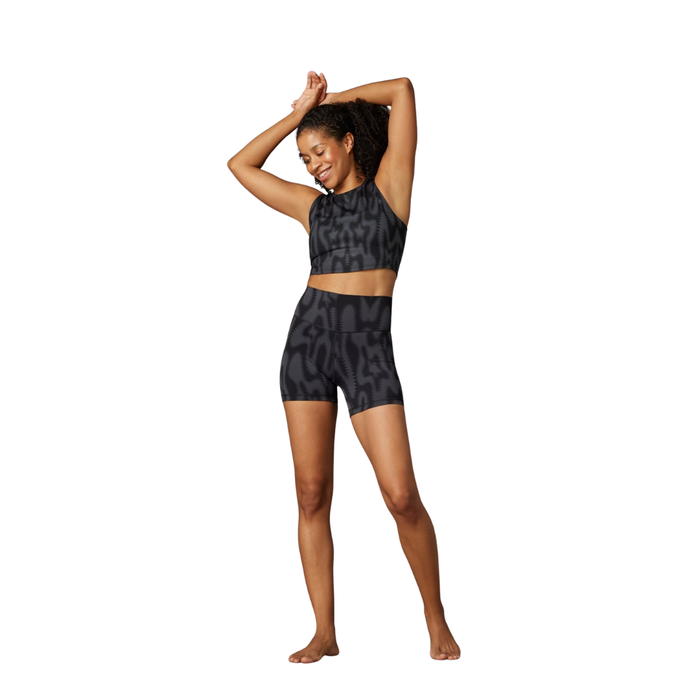 Adidas Women’s All Me Printed Short Leggings  – IU3184