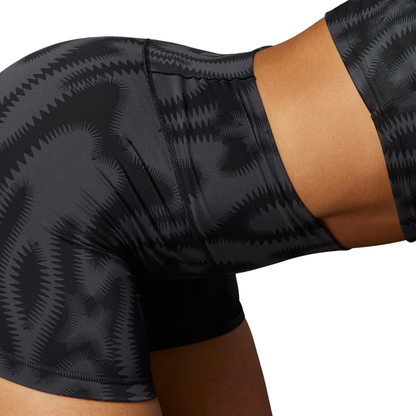 Adidas Women’s All Me Printed Short Leggings  – IU3184