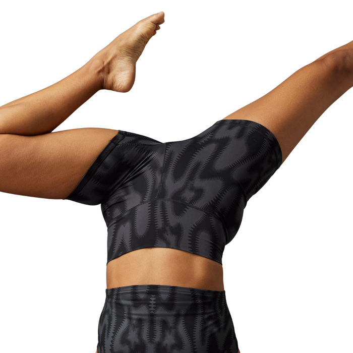 Adidas Women’s All Me Printed Short Leggings  – IU3184
