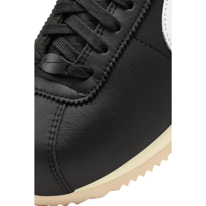 Nike Women's Cortez Classic Shoes – Black/Sail FB6877-001