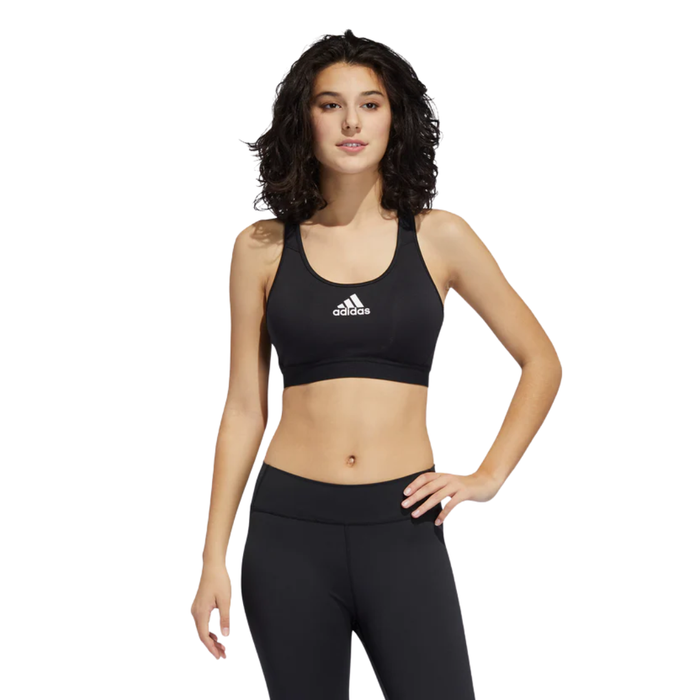 Adidas Women’s Don’t Rest Alphaskin Padded Sports Bra Black – FJ7262