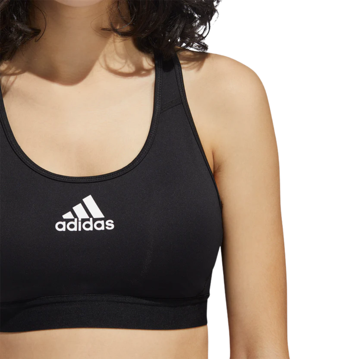 Adidas Women’s Don’t Rest Alphaskin Padded Sports Bra Black – FJ7262