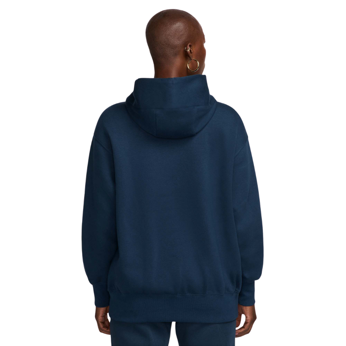 Nike Women’s Sportswear Fleece Oversized Hooded Sweatshirt – DJ7668-478