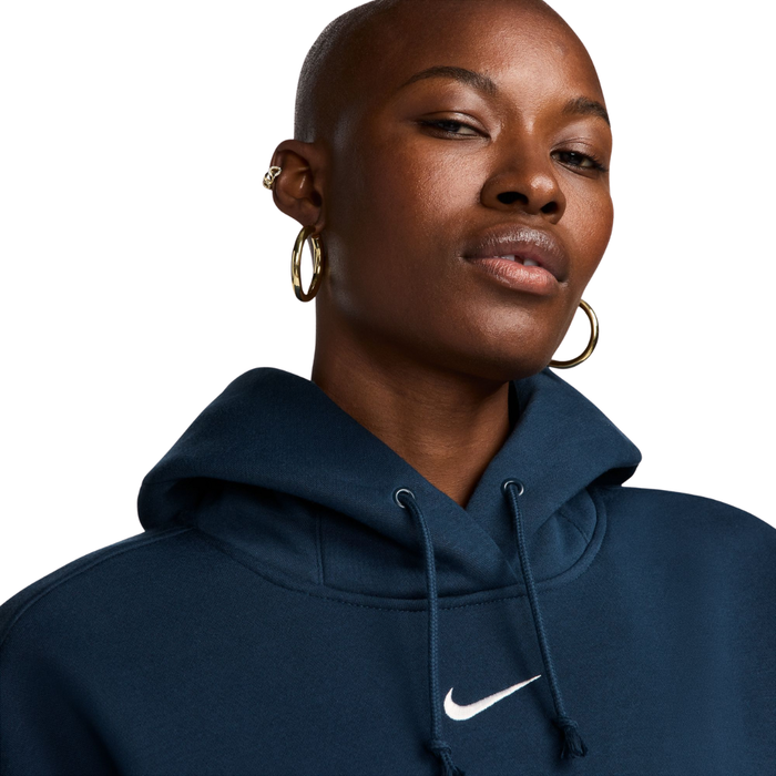 Nike Women’s Sportswear Fleece Oversized Hooded Sweatshirt – DJ7668-478