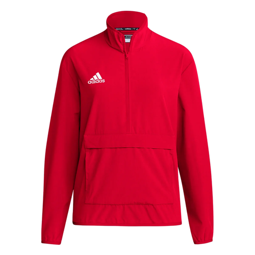 Adidas Women’s Stadium Long Sleeve 1/4 Zip Woven Jacket – HE7266