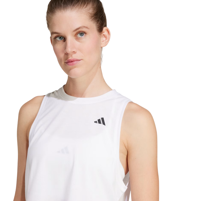 Adidas Women’s Train Essentials Boxy Workout Tank Top – JF1026