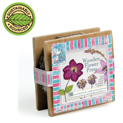 Mini Flower Press House of Marbles Craft/Toy