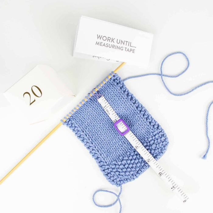 Work Until... Measuring Tape: Pink