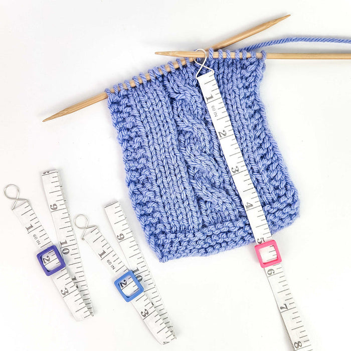 Work Until... Measuring Tape: Pink