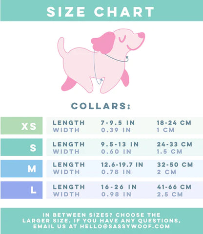 Dog Collar - Shrooms & Blooms